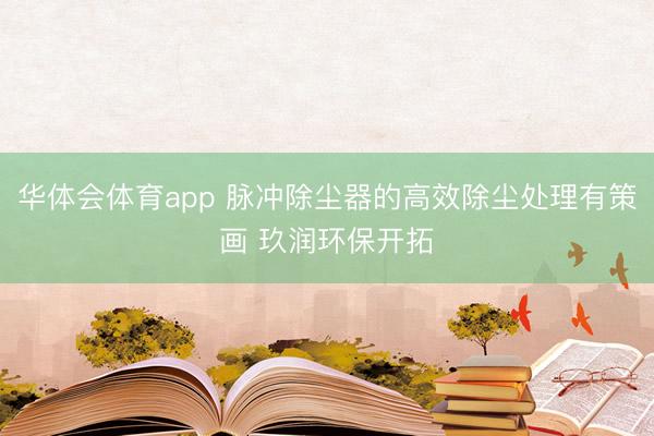 华体会体育app 脉冲除尘器的高效除尘处理有策画 玖润环保开拓
